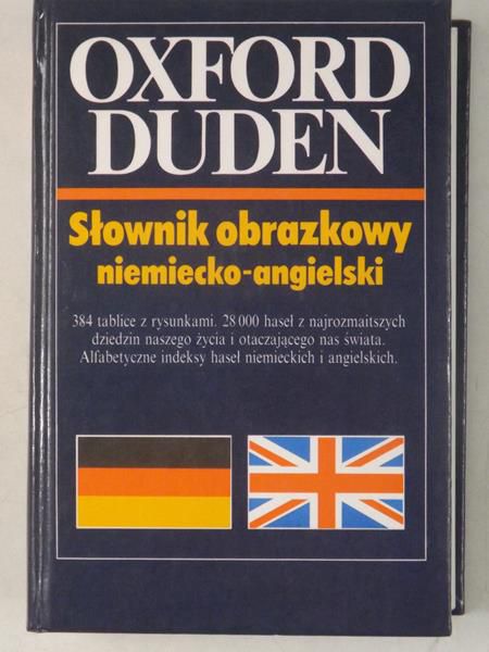 Słownik obrazkowy niemiecko-polski