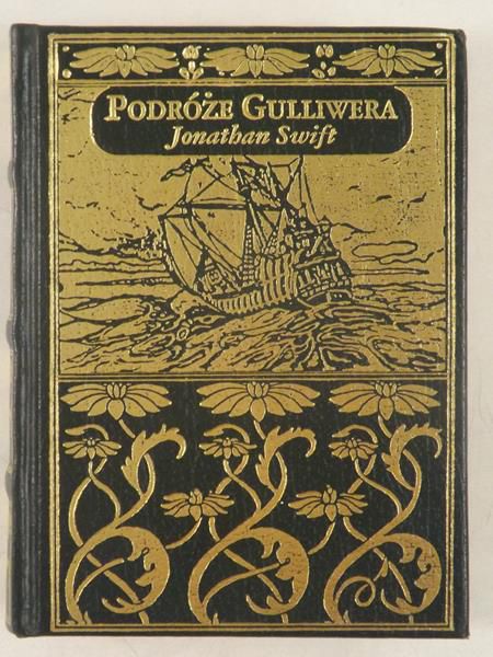 Swift Jonathan  - Podróże Gulliwera