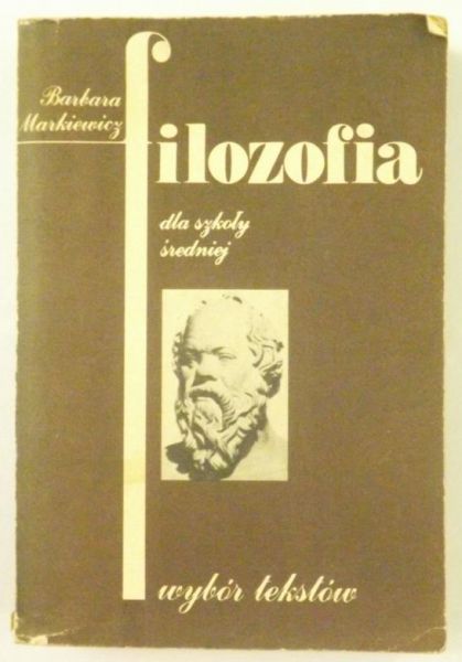 Filozofia dla szkoły średniej