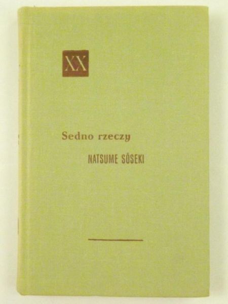 Sedno rzeczy