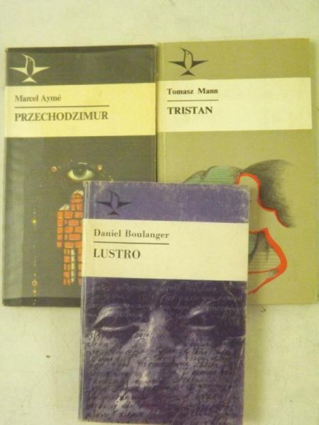 Boulanger Daniel / Ayme Marcel / Mann Tomasz - Lustro / Przechodzimur / Tristan