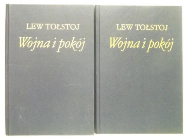 Wojna i pokój, tomy 1-4