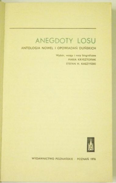 Anegdoty losu