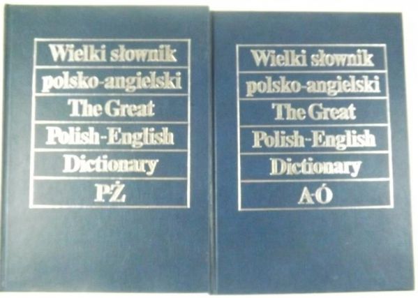 Wielki słownik polsko-angielski, 2 tomy