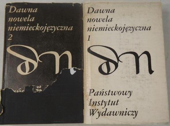 Dawna nowela niemieckojęzyczna, tomy 1,2