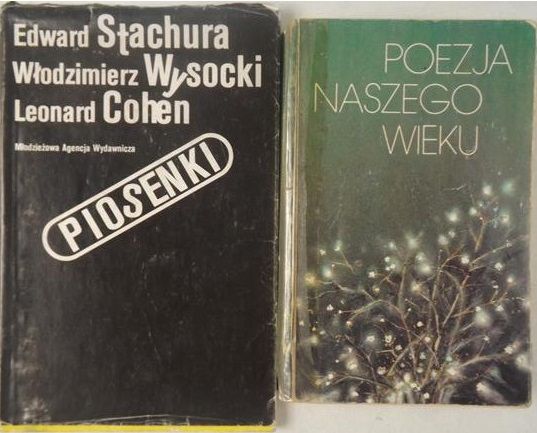 Piosenki  Poezja naszego wieku