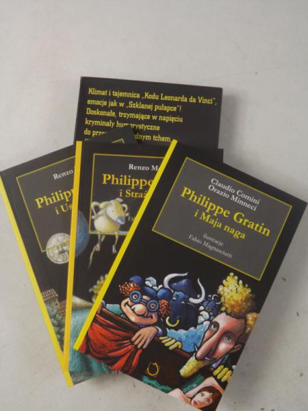 Mosca Renzo - Philippe Gratin i Usta prawdy / Philippe Gratin i Straż nocna / Philippe Gratin i Maja naga