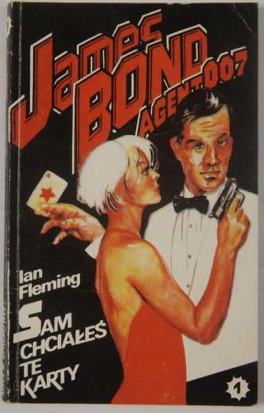 Sam chciałeś te karty czyli Casino Royale