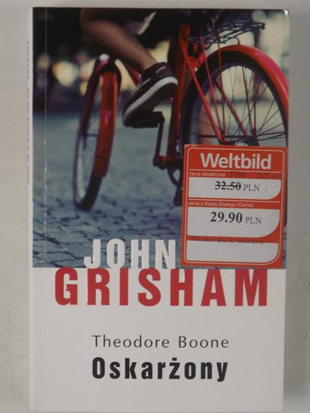 Grisham John - Oskarżony