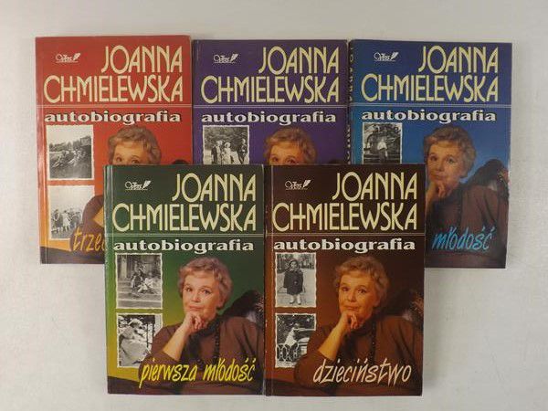 Autobiografia, Tom I-V