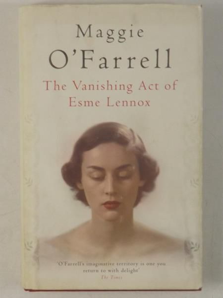 The Vanishing Act of Esme Lennox