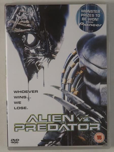 Alien vs. Predator, DVD