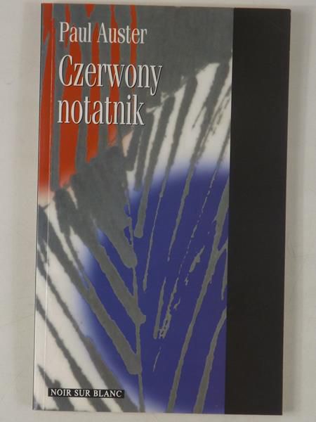 Auster Paul - Czerwony notatnik