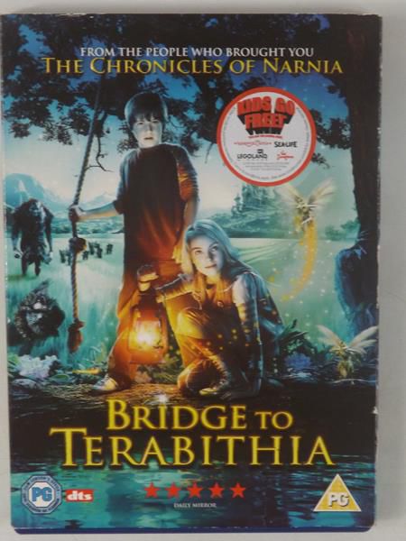 Csupo Gabor (red.) - Bridge to Therabithia, DVD