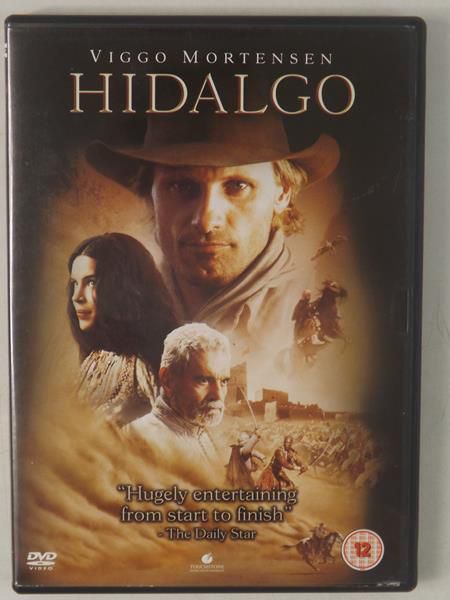 Johnson Joe (reż.) - Hidalgo, DVD