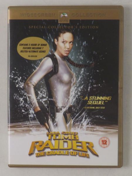 Lara Croft. Tomb Raider, DVD