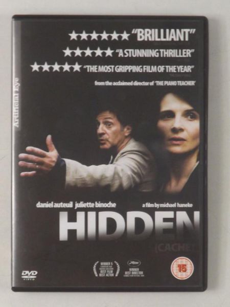 Haneke Michael (reż.) - Hidden, DVD