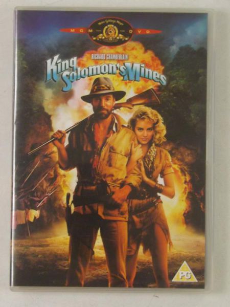 King Solomon's Mines, DVD
