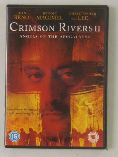 Crimson Rivers II, DVD