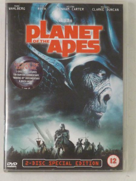 Burton Tim (reż.) - Planet of the Apes, 2 DVD