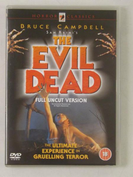 Campbell Bruce (reż.) - The Evil Dead, DVD