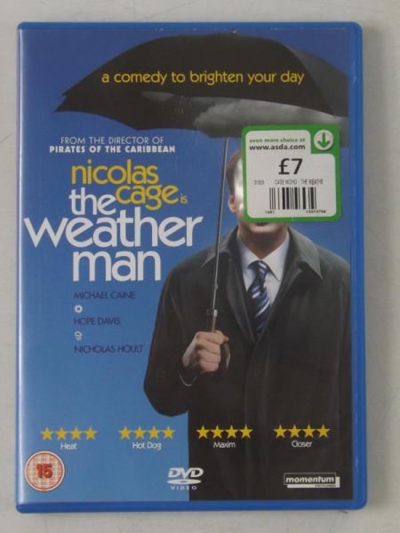 The weather man, DVD