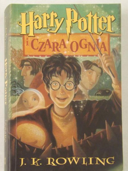 Harry Potter i Czara Ognia