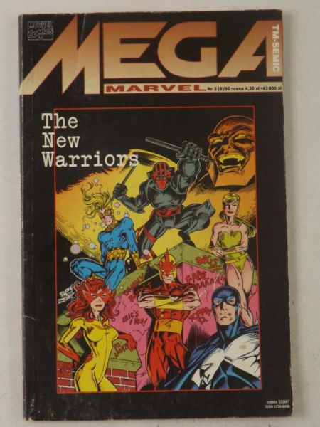 The New Warriors. Nr.3/95. TM-Semic
