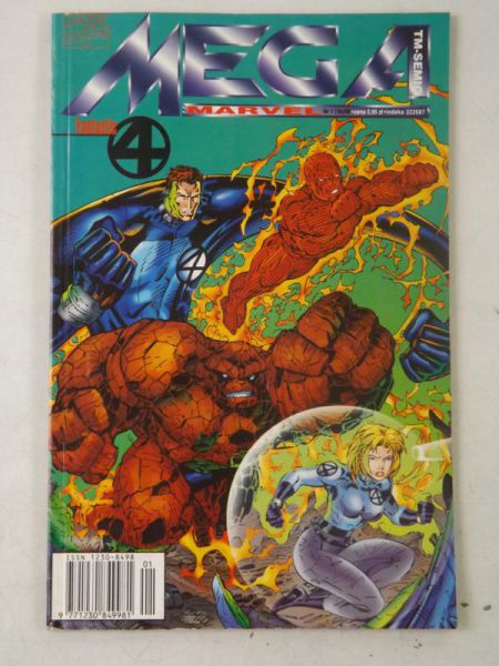 Fantastic 4 - Nr 7/98. TM-Semic