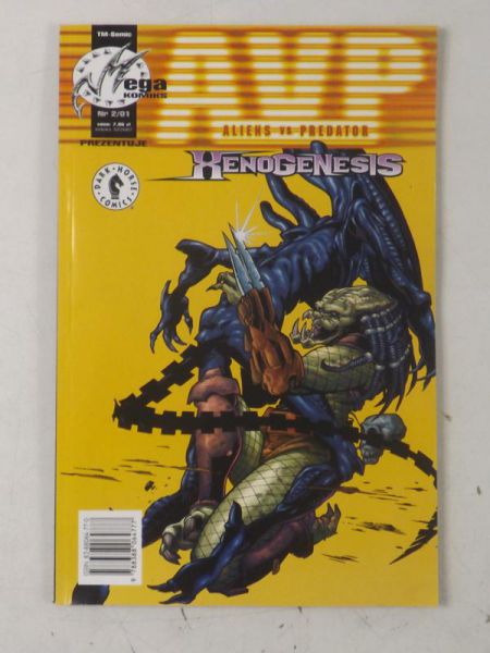 Aliens vs. Predator. Xenogenesis, Nr 2/01. Tm-Semic