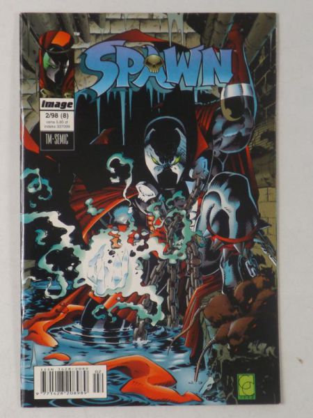 Spawn. Image Comics,  Nr 2/98. TM-Semic