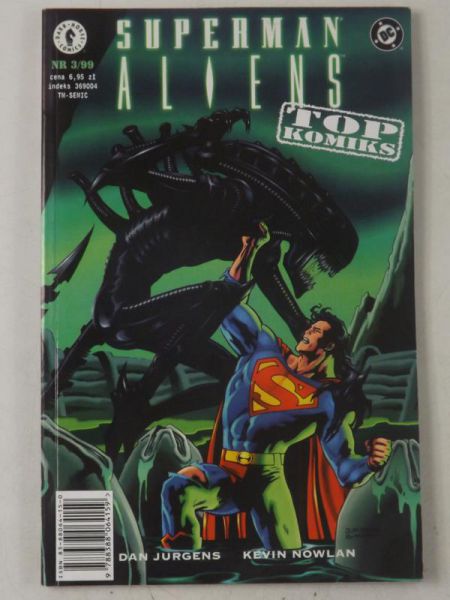 Superman. Aliens, Nr.3/99. TM-Semic