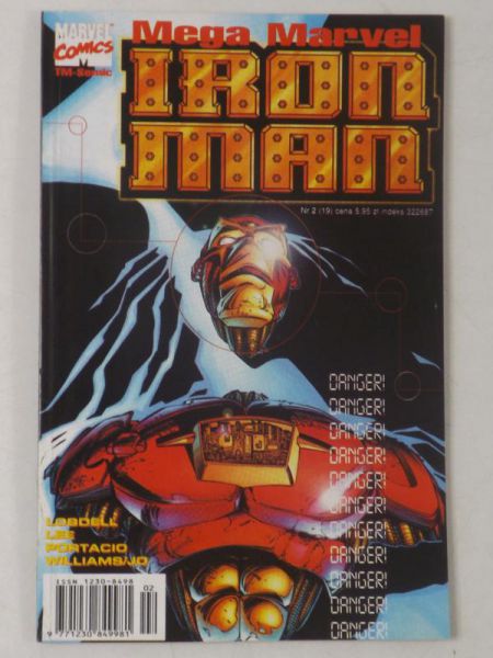 Iron Man. Marvel Comics. Nr 2 (19). TM-Semic