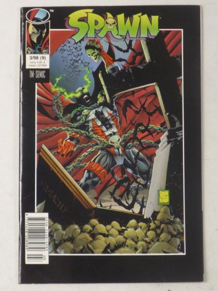 Rustecki Marcin (red.) - Spawn. Image Comics, Nr 3/98. Tm-Semic