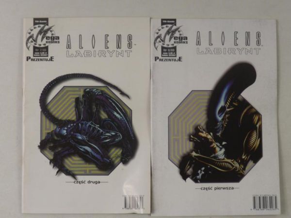 Aliens Labirynt, cz. I-II, Nr 7/99 - 6/99. Tm-Semic