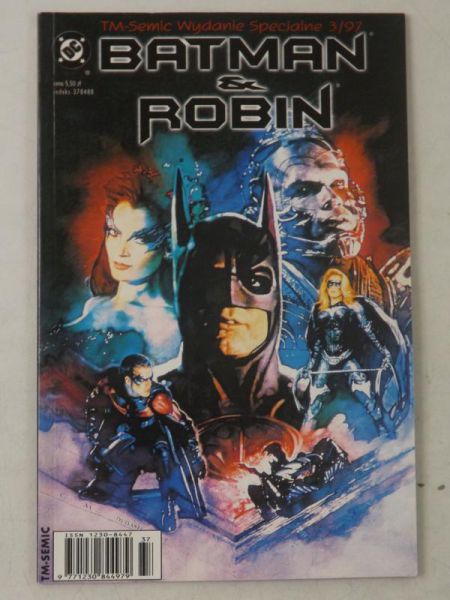 Batman  & Robin. Nr. 3/97. TM-Semic