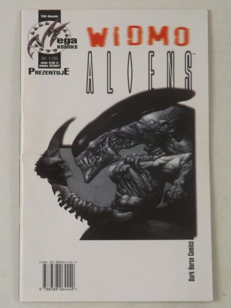 Aliens: Widmo, Nr 1/00. Tm-Semic