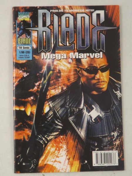 Blade. Nr. 1/99. TM-Semic