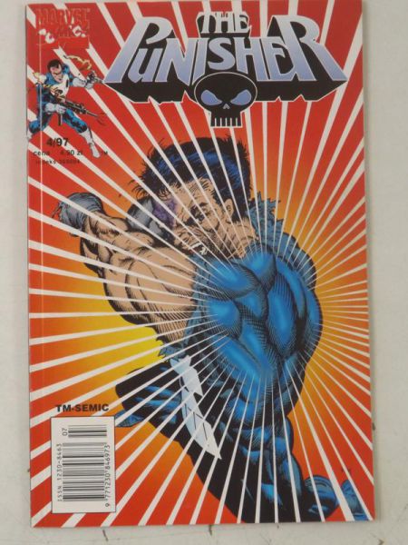The Punisher: Puerto Dulce. Marvel Comics, Nr 4/97. Tm-Semic