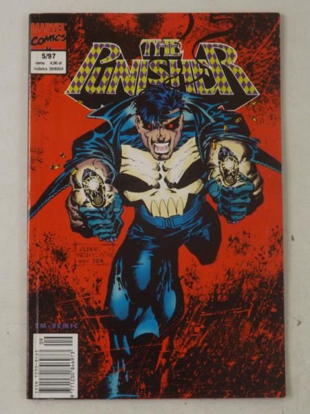 The Punisher: Rzeka krwi. Marvel Comics, Nr 5/97. Tm-Semic