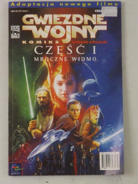 Gwiezdne wojny. Część I. Mroczne widmo.