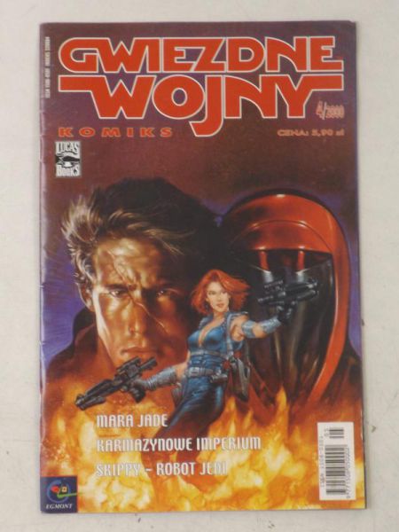 Gwiezdne Wojny. Karmazynowe Imperium. Nr 4/2000. Egmont