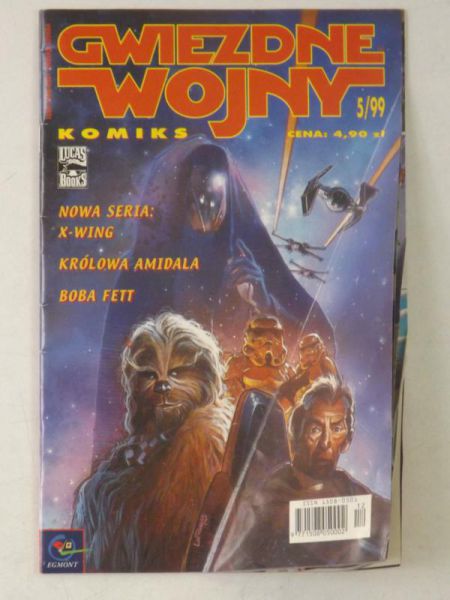 Gwiezdne wojny. Nr. 5/99. Egmont