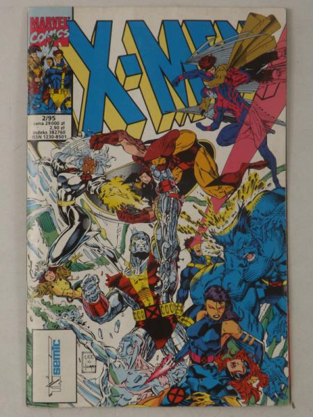 X-Men. Marvel Comics. Nr 2/95. TM-Semic