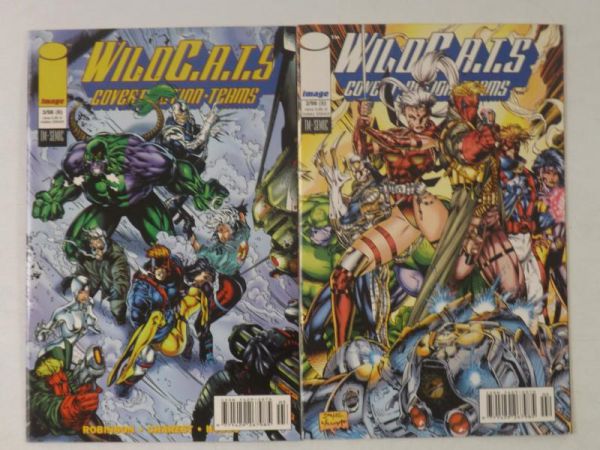 Wild C.A.T.S. : Covert Action Teams. Nr 3/98 (6) - 2/98 (5). Tm-Semic