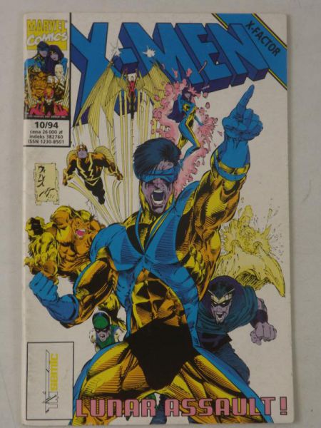 X - Men: Lunar Assault!. Marvel Comics, Nr 10/94. Tm-Semic