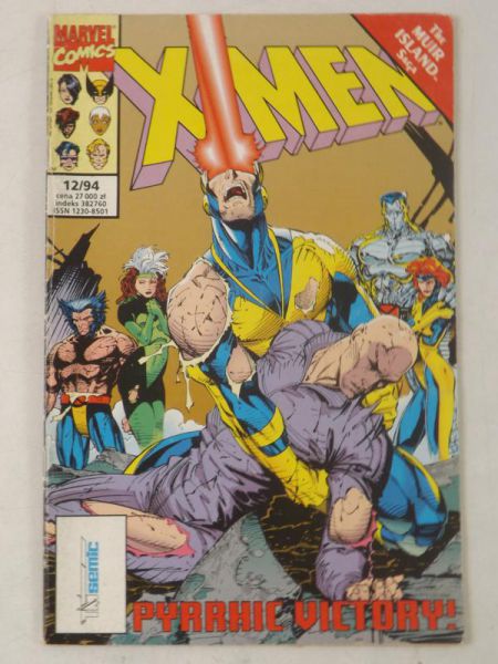 X-Men. Pyrrhic Victory! Marvel Comics. Nr 12/94. TM-Semic