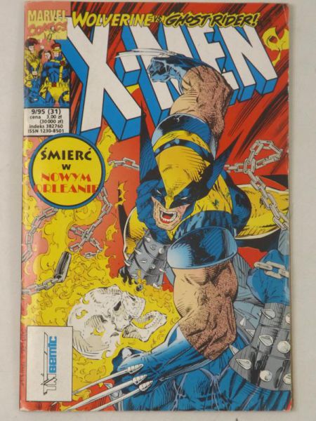 X - Men: Śmierć w Nowym Orleanie. Marvel Comics, Nr 9/95 (31). Tm-Semic