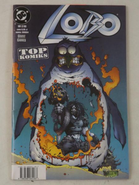 Lobo. Top Komiks. Nr 2/00. TM-Semic