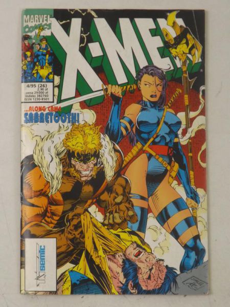 X - Men: Nowa Era X-Men. Marvel Comics, Nr 4/95. Tm-Semic
